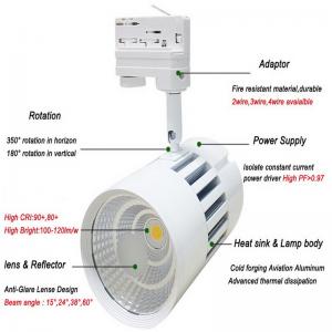 2 3 4 fili adattatore 20w 30w da 40w 50w magnetico posto cob ha traccia di luce