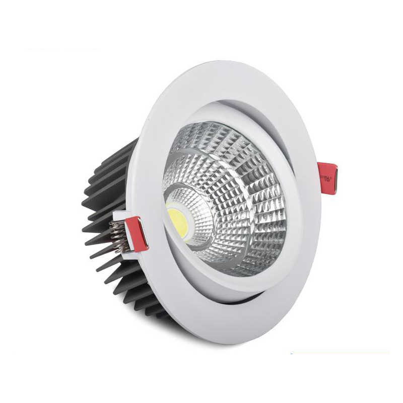 alto lumen angusto luci 7w 12w downlight 10w.