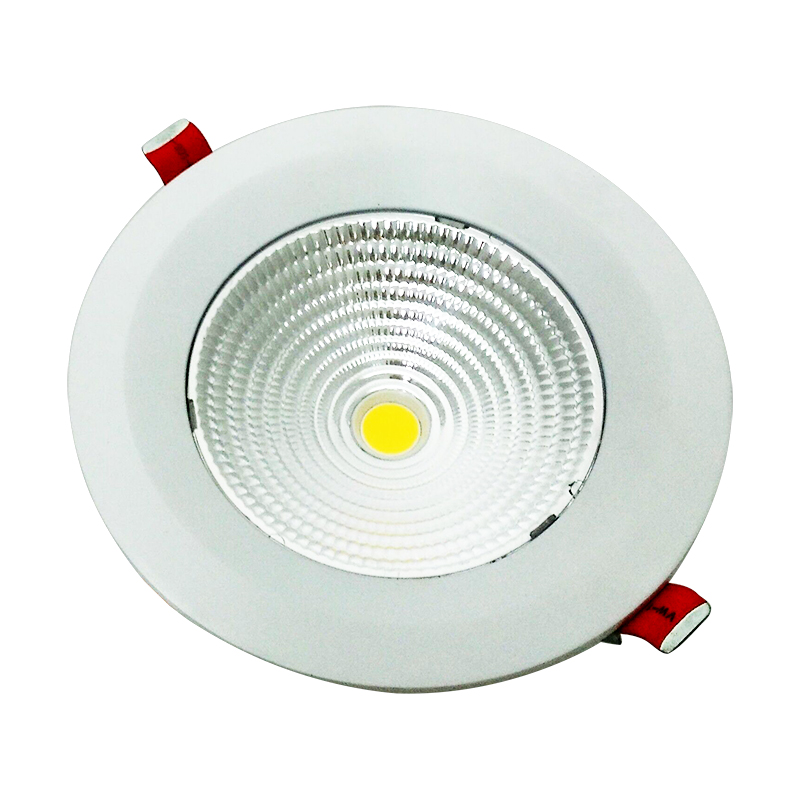 Faretto da incasso orientabile a LED COB bianco da incasso